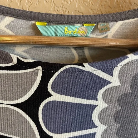 Boden Retro Floral Mod Squad Dress | Size 8 - Picture 2 of 8